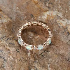 Solid Color Gold Plated Glam Ring For Women Featuring Artificial Gemstones, 1 Piece 4