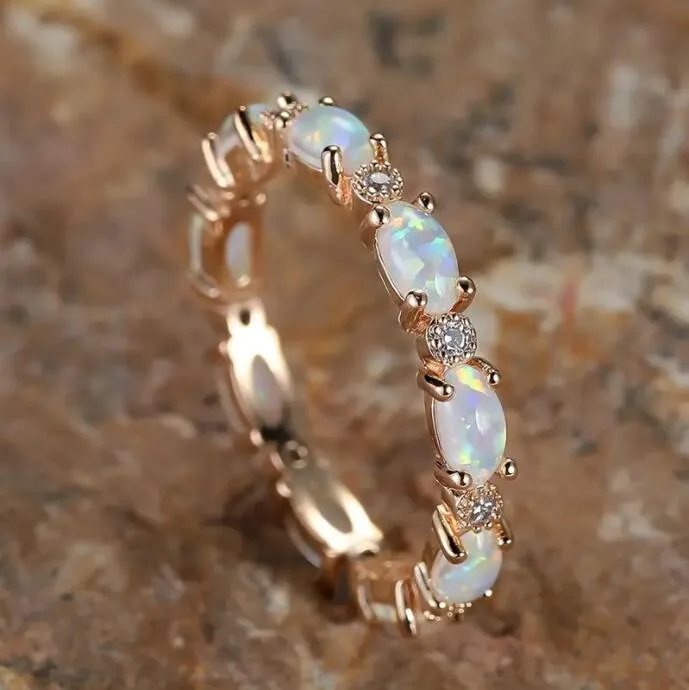 Solid Color Gold Plated Glam Ring For Women Featuring Artificial Gemstones, 1 Piece 5