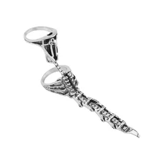 1 Piece Punk Geometric Alloy Plating Men's Rings 5