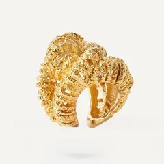 1 Piece Retro Classic Style Geometric Alloy Plating Unisex Open Rings 4