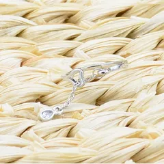 Geometric Charm Ring For Women, 1 Piece Novelty Alloy Ring Featuring Electroplated Design And Zircon Inlay 2