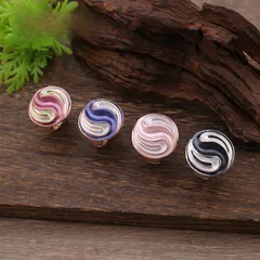 Adjustable Blue Flowers Ring For Women In Zinc Alloy Featuring Electroplated And Enamel Craftsmanship