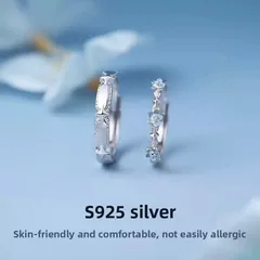 Adjustable Copper Couple Rings For Valentine's Day Featuring Epoxy Craftwork, 1 Pair 3