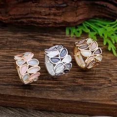 Simple Style Adjustable Ring For Women In Rose Red Featuring Enamel Craft And Zinc Alloy Material