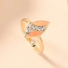 Adjustable Size Children's Ring Multiple Styles Loose Diamond Series Jewelry Princess Style Zinc Alloy Geometry And Heart Shape 3