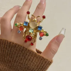 Animal Pattern Alloy Ring For Stylish Wear
