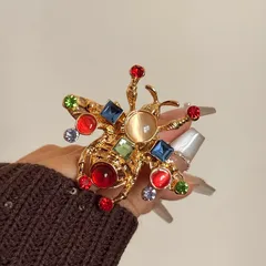 Animal Pattern Alloy Ring For Stylish Wear 4