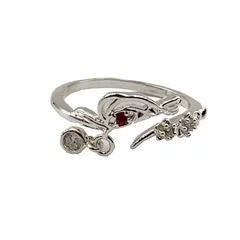 Animation Tianguan Blessing Ring Huacheng Xie Lian Tanmei Novel Couple's Ring    Hot Selling 5