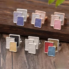 Asymmetrical Zinc Alloy Rings For Women, Handmade With Unique Craftsmanship In Elegant Colour