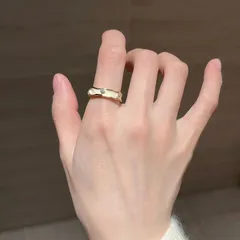 Beach Travel Essential Ring For Women Unique Design Sensation Exquisite Luxury Fashion Personality Adjustable Size Alloy Geometric Pattern 2