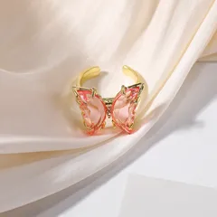 Bohemian Butterfly Ring For Women In Metal, Perfect For Halloween 2