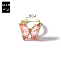 Bohemian Butterfly Ring For Women In Metal, Perfect For Halloween 3