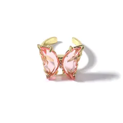 Bohemian Butterfly Ring For Women In Metal, Perfect For Halloween 4