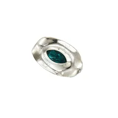 Bohemian Heart Shape Ring For Women In Golden Zinc Alloy, Stylish And Unique Jewelry Accessory 5