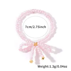 Bow Tie Ring For Stylish Wear Featuring Beading Craftsmanship 2