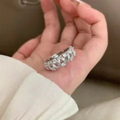 Brushed Copper Lace Ring For Women, Daily Wear Elegant Jewelry