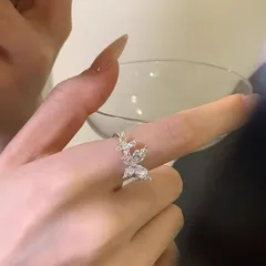 Novelty Butterfly Open Rings For Women Featuring Electroplated Metal And Three-Dimensional Craftsmanship 2