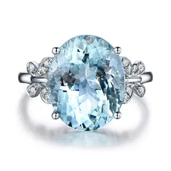 Sweet Butterfly Ring For Unisex Featuring Natural Stone Inlay And Electroplated Alloy Material