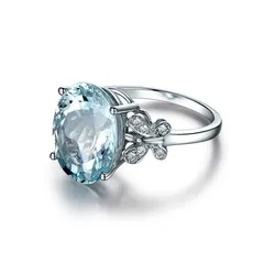 Sweet Butterfly Ring For Unisex Featuring Natural Stone Inlay And Electroplated Alloy Material 4