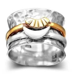 Casual Simple Style Streetwear Geometric Alloy Plating Women's Rings