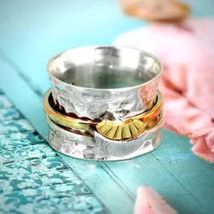 Casual Simple Style Streetwear Geometric Alloy Plating Women's Rings 5