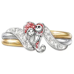 Classic Style Human Cartoon Character Alloy Plating Unisex Rings