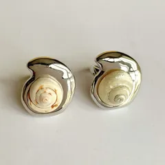 Conch Ring For Marine Style Featuring Electroplated Alloy Material, Perfect For Summer Wear 5