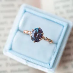 Creative Bohemian Style Three-Piece Set Rose Gold Rings Elegant Simple Color Split Rings Fashionable Women's Jewelry Accessories 3