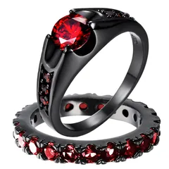 Accessories Wish Ruby Women's Ring  Stainless Steel Dragon Pattern Men's Ring Couple's Ring 4