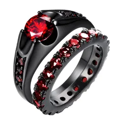 Accessories Wish Ruby Women's Ring  Stainless Steel Dragon Pattern Men's Ring Couple's Ring 5
