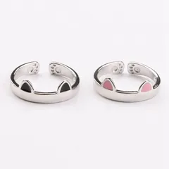 Cute Animal Zodiac Ring For Women, 1 Piece Alloy Ring Featuring Electroplated Design