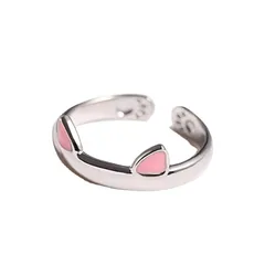 Cute Animal Zodiac Ring For Women, 1 Piece Alloy Ring Featuring Electroplated Design 4