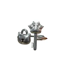 Cute Cat Open Ring For Women In Electroplated Alloy Featuring Three-Dimensional Craftsmanship 5