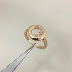Cute Geometric Rings For Women In Rose Gold Featuring V Gold Material 2