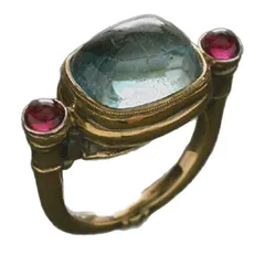 Dailun Geometric Ring Set With Embedded Zirconia Neutral Style High-End Feeling  New Fashion Sale 2