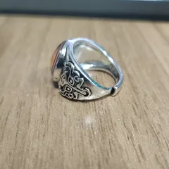 Devil's Eye Adjustable Ring For Unisex Featuring Electroplated Zinc Alloy Material 3