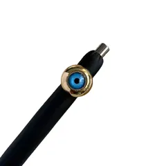 Devil's Eye Wide Band Ring For Women In Exaggerated Style, Made Of Durable Alloy 5