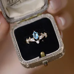 Elegant Crown Ring For Women In Copper With Electroplated Gold Plating, Perfect For Summer 3