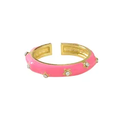 Elegant Enamel Drip Glaze Vintage Open Ring For Women Fashionable Niche Design Personality Exquisite Finger Ring Geometric Pattern 5