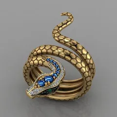 Elegant Unisex Open Ring Featuring Animal Zodiac Design With Electroplated Metal And Zircon Inlay