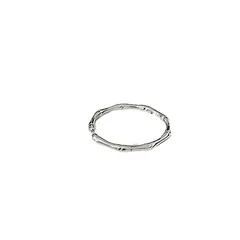 Elegant Zircon Ring For Women Fashionable Minimalist Design Open Finger Ring Geometric Pattern Alloy Jewelry Trendy Popular 5