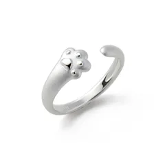 Ethnic Style Women’s Adjustable Alloy Ring Featuring Electroplated Animal Design 4