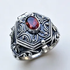 Ethnic Style Unisex Alloy Ring Featuring Carving And Stripe Pattern 2