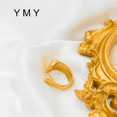 Exaggerated Geometric Rings For Unisex Featuring Faceted Craftsmanship In Titanium Steel With 18K Real Gold Plated Finish 4