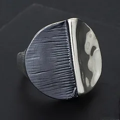 Exaggerated Waves Ring For Women In Blue Zinc Alloy With Diamond Inlay, Featuring Electroplated Finish 2