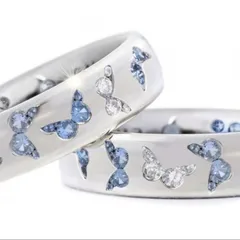 Fashion White Flowers Ring For Women In Alloy With Artificial Gemstones Featuring Electroplated Design