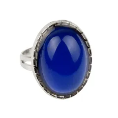 Fashion Geometric Ring For Women In Purple Featuring Artificial Gemstones And Gem Material 4