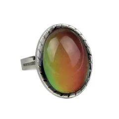 Fashion Geometric Ring For Women In Purple Featuring Artificial Gemstones And Gem Material 5