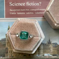 Fashion Geometric Rings For Women In Alloy With Artificial Gemstones Featuring Electroplated Design 2