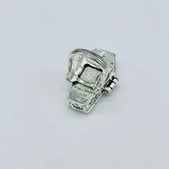 Fashion Trend Retro Vampire Coffin Gothic Cross Bat Ring Red Switchable For Men And Women 4